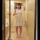 A pretty Japanese girl gives herself an enema, holds it for a while, then expels it while sitting on a toilet. Vertical format HD video. About 4.5 minutes.